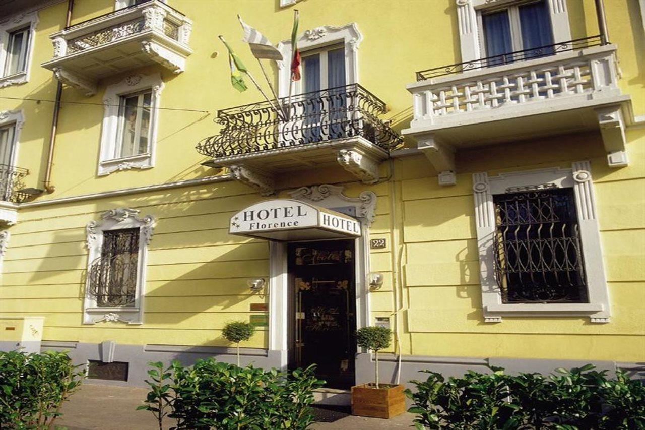 Hotel Florence Milán Exterior foto