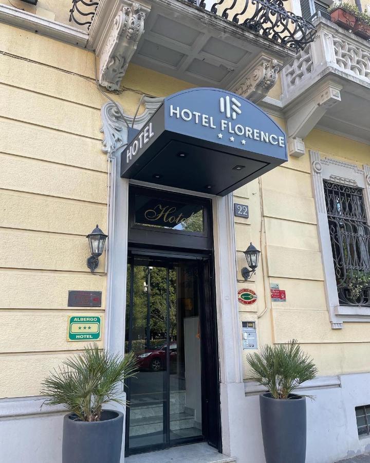 Hotel Florence Milán Exterior foto