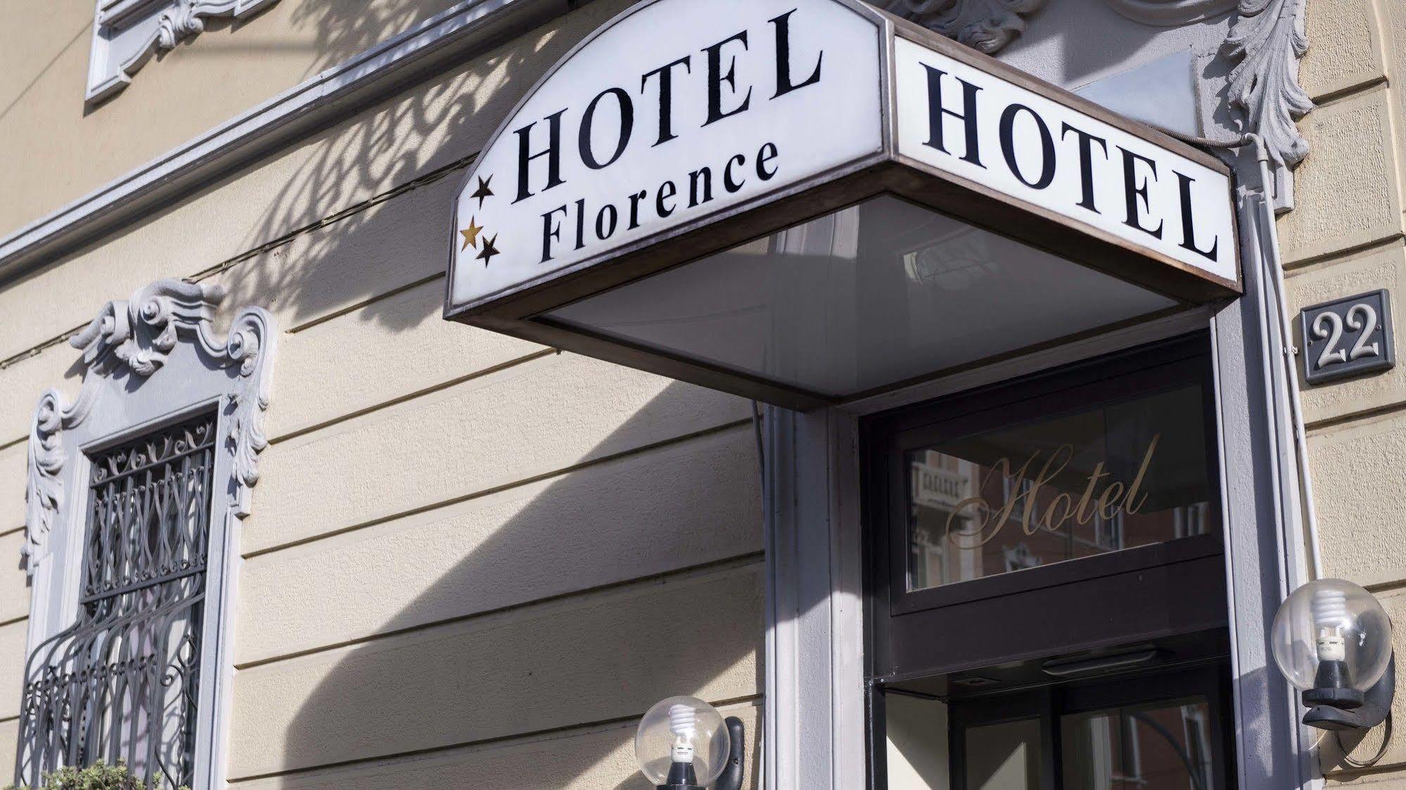 Hotel Florence Milán Exterior foto