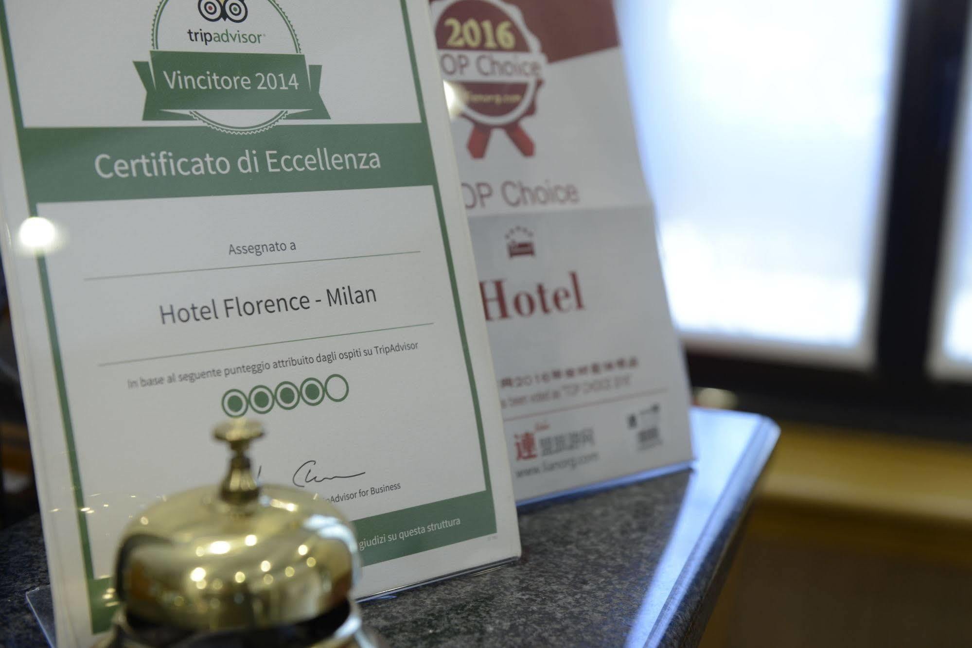 Hotel Florence Milán Exterior foto